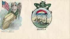 71x015.3 - Georgia State Seal